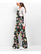 DC Valiant Floral Bib Snowboard Pants - Thumbnail image 4 of 6