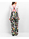 DC Valiant Floral Bib Snowboard Pants - Thumbnail image 2 of 6