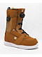 DC Women's Lotus Brown Snowboard Boots - Thumbnail image 1 of 4