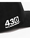 DC x 43i Ken Block Forever Black Snapback Hat - Thumbnail image 4 of 6