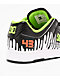 DC x 43i Manteca 4 Black & White Skate Shoe - Thumbnail image 5 of 6