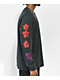 DC x Andy Warhol Life And Death Acid Wash Black Long Sleeve T-Shirt - Thumbnail image 4 of 4
