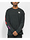 DC x Andy Warhol Life And Death Acid Wash Black Long Sleeve T-Shirt - Thumbnail image 2 of 4