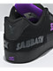 DC x Black Sabbath Battleship Pure Black & Battleship Grey Skate Shoes