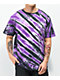 DC x Black Sabbath Black & Purple Tie Dye T-Shirt