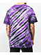 DC x Black Sabbath Black & Purple Tie Dye T-Shirt