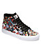 DC x Deadpool Manual Hi Black & Multi Skate Shoes - Thumbnail image 1 of 5