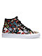DC x Deadpool Manual Hi Black & Multi Skate Shoes - Thumbnail image 2 of 5