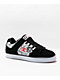 DC x Deadpool Pure Black, White & Red Skate Shoes - Thumbnail image 2 of 8