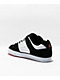 DC x Deadpool Pure Black, White & Red Skate Shoes - Thumbnail image 3 of 8