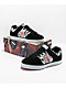 DC x Deadpool Pure Black, White & Red Skate Shoes - Thumbnail image 1 of 8