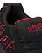 DC x Slayer Court Graffik Black & Red Skate Shoes  - Thumbnail image 4 of 6
