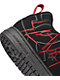 DC x Slayer Court Graffik Black & Red Skate Shoes  - Thumbnail image 6 of 6