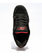DC x Slayer Pure Black & Red Skate Shoes - Thumbnail image 4 of 5