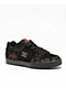 DC x Slayer Pure Black & Red Skate Shoes - Thumbnail image 1 of 5