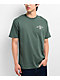 DDE Compton Racing Dark Green T-Shirt - Thumbnail image 2 of 3
