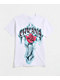 DGA Aztlan Chicana Spirit White T-Shirt - Thumbnail image 4 of 5