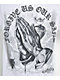 DGA Aztlan Forgive Us White T-Shirt - Thumbnail image 3 of 4