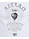 DGA Aztlan Forgive Us White T-Shirt - Thumbnail image 4 of 4