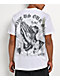 DGA Aztlan Forgive Us White T-Shirt - Thumbnail image 1 of 4