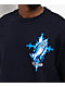 DGA Aztlan Raza De Virgen Navy T-Shirt - Thumbnail image 3 of 3