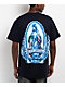 DGA Aztlan Raza De Virgen Navy T-Shirt - Thumbnail image 1 of 3