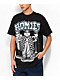 DGA Eightball Trio Homies Black T-Shirt - Thumbnail image 1 of 6
