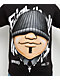 DGA Homies Big Face 8ball Black T-Shirt - Thumbnail image 3 of 3