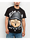DGA Homies Big Face 8ball Black T-Shirt - Thumbnail image 1 of 3