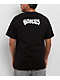 DGA Homies Big Face Smiley Black T-Shirt - Thumbnail image 2 of 3