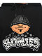 DGA Homies Chenille 8Ball Black Hoodie - Thumbnail image 3 of 5