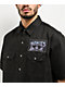 DGA Homies Joka Jams Black Button Up Short Sleeve Shirt - Thumbnail image 3 of 4