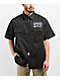 DGA Homies Joka Jams Black Button Up Short Sleeve Shirt - Thumbnail image 2 of 4