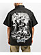 DGA Homies Joka Jams Black Button Up Short Sleeve Shirt - Thumbnail image 1 of 4