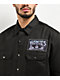 DGA Homies Jokers Wild Black Button Up Short Sleeve Shirt - Thumbnail image 3 of 4