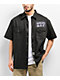 DGA Homies Jokers Wild Black Button Up Short Sleeve Shirt - Thumbnail image 4 of 4