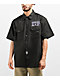 DGA Homies Jokers Wild Black Button Up Short Sleeve Shirt - Thumbnail image 2 of 4