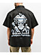 DGA Homies Jokers Wild Black Button Up Short Sleeve Shirt - Thumbnail image 1 of 4