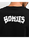 DGA Homies Lean Like A Cholo Black T-Shirt - Thumbnail image 2 of 3