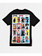 DGA Homies Loteria Tabla Black T-Shirt - Thumbnail image 4 of 4