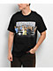 DGA Homies Wall Black T-Shirt - Thumbnail image 1 of 3