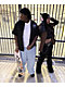 DGA Homies Wanna Take You Higher Black Button Up Short Sleeve Shirt - Thumbnail image 5 of 5