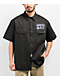 DGA Homies Wanna Take You Higher Black Button Up Short Sleeve Shirt - Thumbnail image 2 of 5