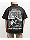 DGA Homies Wanna Take You Higher Black Button Up Short Sleeve Shirt - Thumbnail image 1 of 5