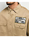 DGA Soy Chicano Khaki Work Shirt - Thumbnail image 3 of 4