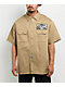 DGA Soy Chicano Khaki Work Shirt - Thumbnail image 2 of 4