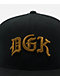 DGK Aces Black Snapback Hat - Thumbnail image 3 of 5