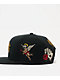 DGK Aces Black Snapback Hat - Thumbnail image 4 of 5