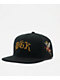 DGK Aces Black Snapback Hat - Thumbnail image 1 of 5