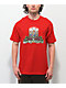 DGK Altar Red T-Shirt - Thumbnail image 1 of 2